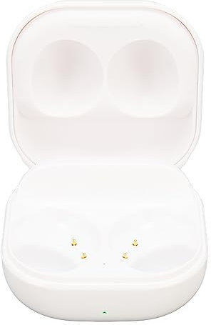 Custodia di ricarica cablata per Galaxy Buds 2, custodia di ricarica per auricolari Bluetooth Custodia di ricarica sostitutiva per Galaxy Buds 2 SM-R177 Bianco
