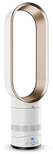 JHLP 16 Inch Fan Bladeless Electric Floor Cool Air Tower Fan with Remote Control - Child Safety Desktop Air Cooler - Household Cooling Fan