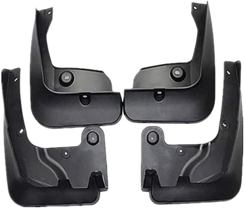 4 Pezzi Auto Parafanghi Paraspruzzi per FIAT Ducato ab 1990,anteriore + posteriore Parafango ABS Paraspruzzi
