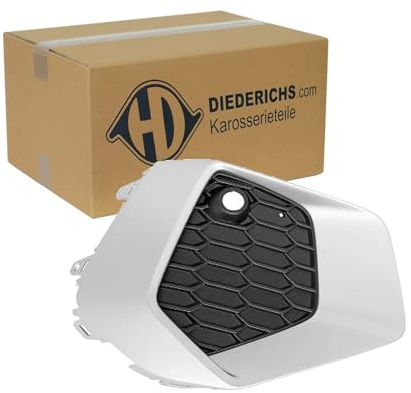 DIEDERICHS Lüftungsgitter, Stoßfänger 1034046