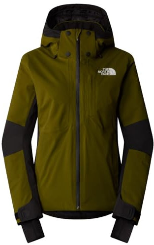 The North Face Damen Lenado Skijacke, Forest Olive/Tnf Black, M