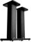 Supports D'enceintes 1 Paire De Supports D'enceintes Professionnels en Bois Massif sur Pied Entourent L'étagère Et Peuvent Être Remplis De Sable (Color : Brown, S : 90cm/35.4inches)