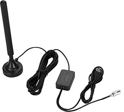 Haushalts UKW Radioantenne, 25 DB Hohe Verstärkung, 85 Bis 112 MHz Stabiles Signal, Digitale Verstärkte Innenantenne, für Niedrige Böden