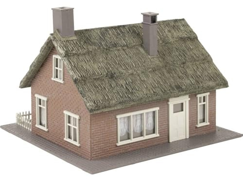 FALLER 131318 - Norddeutsches Reetdachhaus - Spurweite H0, Miniatura