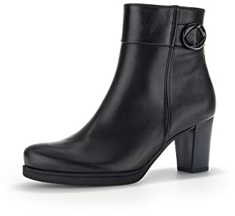 Gabor Damen Ankle Boots, Frauen Stiefeletten,Moderate Mehrweite (G)