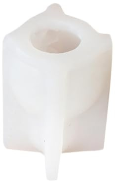 Totenkopf-Harzform, Epoxidharz-Gussform, Silikon-Totenkopf-Harzformen für Epoxidharz, Kerzen, Seife, Gips, Schädel-Harz-Formen