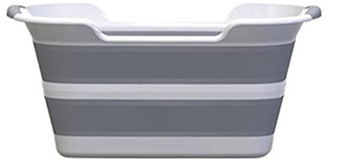 Baignoire Pliante Pour Animaux De Compagnie - Baignoire Pliable Pour Chiens | Baignoire Pour Animaux De Compagnie En PP Avec Trou De Drainage, Bassin De Bain Portable Pour Animaux De Compagnie, Baigno