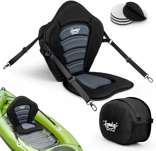 Trymaker Sup Sitz Nachrüsten, Universal Kajak Sitz für Stand up Paddle Board, Einstellbar Kajak Sitz Sup