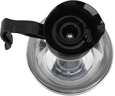 Msiud Ersatz Kaffeekanne, Universal Teekanne Handgefertigtes Kaffee Tee Set für Kaltgetränke Hitzebeständig Kanne Kaffeekrug Transparent Kaffeemaschine Generisch kaffeekessel Saft 1,2 Liter