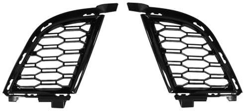 MRNQCB Frontstoßstangen-Kühlergrill Für B&MW 3er G20 G21 318I 320I 325I 330I 2018-2020 Frontstoßstangen-Grillabdeckung Unten 51118075601 51118075602
