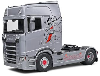 1:24 Scania 580S Highline Custom Silver 2023