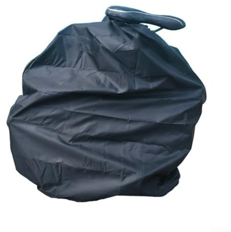 YUANGANG Folding Bike Bag, Protective Bike Cover For Folding Bicycles Waterproof Bicycle Cover Outside Storage Protection Biycle Travel Case Bike Transport Bag for Mountain Road Bike(20 to 22 inches)