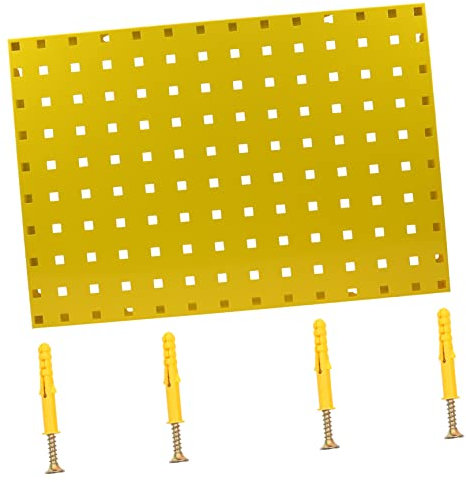 OKUMEYR Werkzeug-organisationsplatte Metall-stecktafel Multifunktionales Wandregal Robust Robust Für Den Heimgebrauch