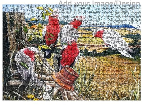 Custom Photo Jigsaw 5000/4000/3000/2000/1500 Pieces, Wooden Puzzles Personalized Puzzle From Your Picture, Unique Gifts, for Family, Wedding Puzzle, Reunion Jigsaw, Pet, Landscape,5000 Pcs