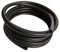 CXGBQSJ Tube en Silicone Diamètre Intérieur 20 Mm Longueur 1 M Tube en Caoutchouc De Silicone Noir Tuyau d'air Tuyau d'eau pour Irrigation Goutte À Goutte, Drainage,20x26