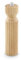 Sur La Table SLT847088 Manual Large Salt and Pepper Mill, Rubberwood, Natural Wood