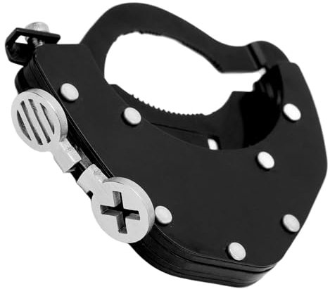 GIONAR Motorcycle Cruise Control Kits, Black Lock Assist Clamp, Rustproof Adjustable Throttle Assist Retainer for Most Motorcycles, Throttle Control System