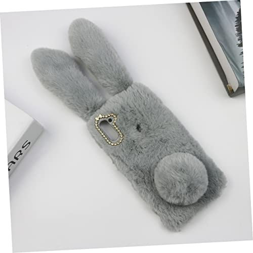 Artibetter Plüschhülle Für Handyhülle Für Bezaubernde Kaninchen-Design Hülle Schützt Vor Täglichen Schäden Einfache Anbringung