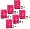 English Tea Shop | Tisana Frutti Rossi del Bosco | Infuso Rooibos Lamponi Fragole Mirtilli Senza Caffeina in Eco Box - 6 x 20 Filtri