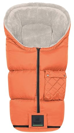Fußsack Gino-cs red orange