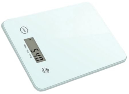 Didiseaon 1pezzi Bilancia Cucina Elettronica Alta Precisione Con Funzione Tara Display Lcd e Design Compatto Per Casa e Cottura Professionale