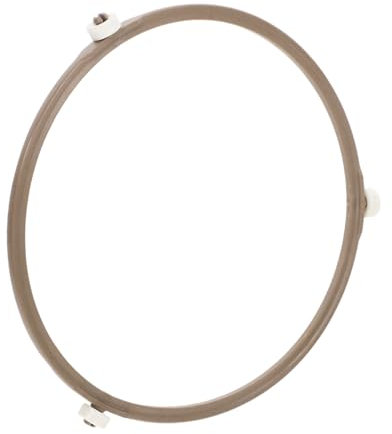 HOUDERCO Soporte Para Plato Giratorio Microondas Anillo Base Rotatorio Plástico Compatible Para Horno Cocina