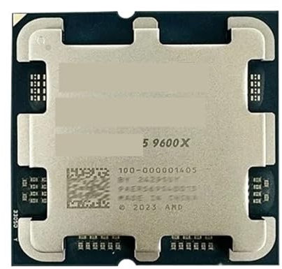 Processore 5 9600X 5,4 GHz 6-core 12-thread 38 MB di cache di gioco 4 NM TDP 65 W Socket AM5 CPU da gioco Scheda grafica integrata Zen 5