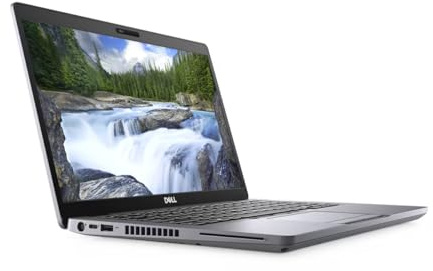 Dell Latitude 5410 14 Touch Display Intel Core i5 10310U 512GB SSD HDD 32GB Memoria Windows 11 Pro Cam Notebook Laptop (ricondizionato)