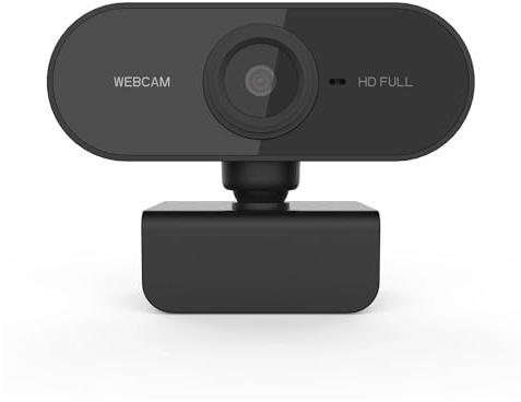 BJdfgE 1080P Full HD Web Kamera Mit Mikrofon USB Cam for PC Computer Mac Laptop Desktop Mini