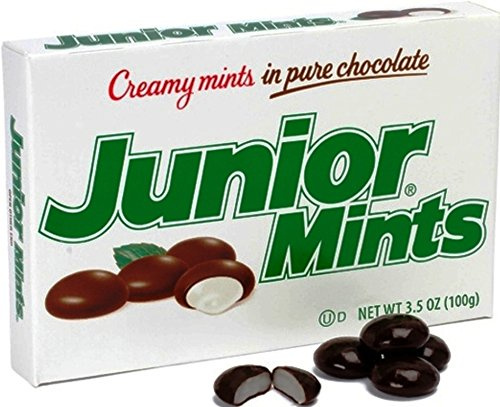 Junior Mints, 100 ml (4 Stück)