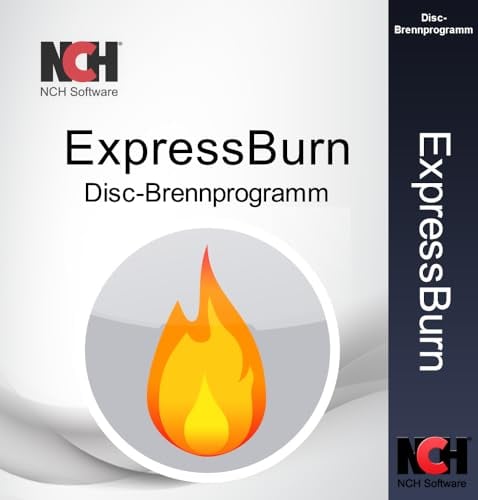 Express Burn Disc-Brennprogramm – Audio, Video, Daten auf CD, DVD, Blu-Ray [Download] [Download]