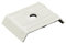 100x Kalotten Trapezblech Profilbleche Trapezform 35/207 Aluminium mit EPDM-Dichtung - grauweiß (RAL 9002)
