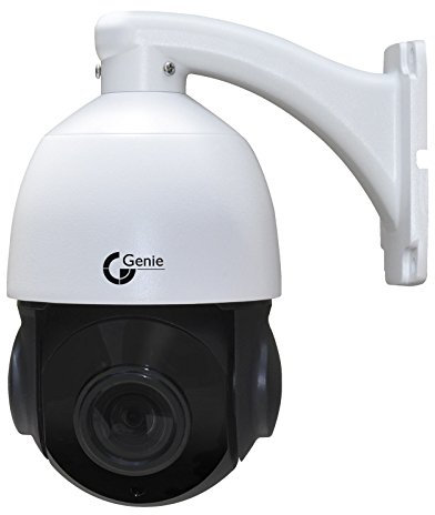 Genie GAHD18IRPTZ AHD Mini IR High Speed PTZ Dome Camera 360° Pan 18x Optical Zoom 1080p CCTV Camera