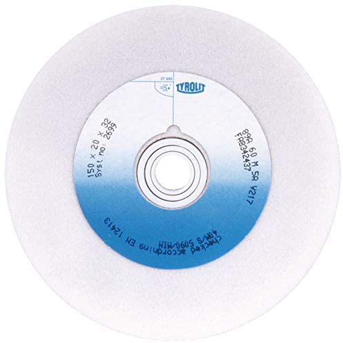 TYROLIT TYR-129550 Gerade Schleifscheibe, 200 x 25 x 32 cm