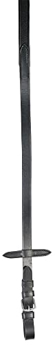PFIFF 102692 Leder-Grip-Zügel, schwarz Full