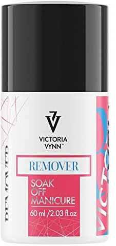 Victoria Vynn Nagelentferner, UV-/LED-Gel-Nagellack, Soak-Off, 60 ml