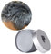 Cera para el cabello unisex cera pelo natural temporal se puede lavar una vez Aplicar a fiesta Cosplay Halloween-gris