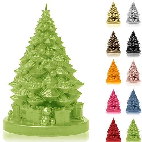 Candellana Christmass Tree with Gifts Kerze - Weihnachten Deko - Weihnachtsartikel - Deko Kerze - Weihnachtliche Kerzen - Weohnachtsgeschenk - Handgemachte Geschenke