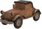 Redxiao Bluetooth 5.0 Vintage Car Shape Wireless Bluetooth Speaker, Soundbox Home Audio Equipment