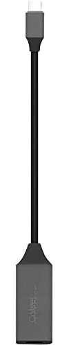 Callstel Handy USB c auf HDMI: Adapter USB-C auf HDMI, unterstützt bis 4K UHD / 60Hz (Adapter Android, Android to, TV)
