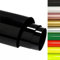 FOSER Plotterfolie Textil, 30cm×3m Heat Transfer Vinyl, Textil Bügeltransferfolie, für DIY T-Shirt, Stoffe (Schwarz)