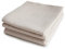 mushie Babytücher aus 100% Bio-Baumwolle, 59,7 x 59,7 cm (Nebel), 3er-Pack