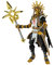 Fortnite ORO (Master Grade) – Figurine articulée de 10,2 cm avec Dos Bling, Outil de récolte et Armes