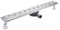 Finmrys Duschrinne 70 cm 360 Grad Edelstahl komplettset Duschablauf Extra Flach Siphon mit Haarsieb Duschabfluss Bodenablauf Bodenablauf für Duschwand Duschkabine