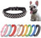 Hundehalsband Mit Leder Stacheln, Spike Katzenhalsband Mit Nieten, HalsbäNder Für Haustiere Welpe Hunde Schwarz Kleine