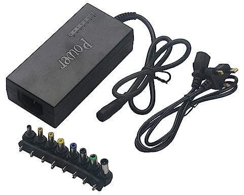 BODYA 1Pcs 96W Universal Laptop Charger Power Supply Adapter Compatible for Samsung, Sony, Toshiba, Acer, BenQ, Lenovo, Compaq, Dell, HP, IBM and other brands laptops