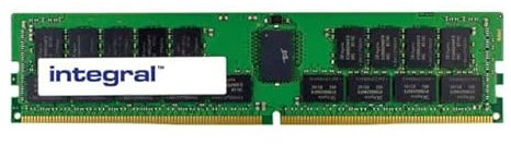 Integral AA601615-IN memoria 64 GB 1 x 64 GB DDR4 2933 MHz Data Integrity Check [verifica integrit� dati] (64GB SERVER RAM MODULE DDR4 2933MHZ PC4-23400 REGISTERED ECC DIMM RANK2 1.2V 4GX4 CL21 INTE