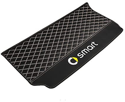 Coche Alfombrillas Maletero, para Smart Fortwo Forfour W451 W453 Cuero Funda Maletero Duster Bandeja AlmacenamientoInterior Protectora Accesorios,451