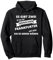 Fanartikel Shirts Frankfurt Frankfurter Unisex-Hoodie Schwarz S Pullover mit Kapuze Fußballfans