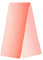 s.Oliver Plissierter Schal mit All-over-Muster hellorange 1